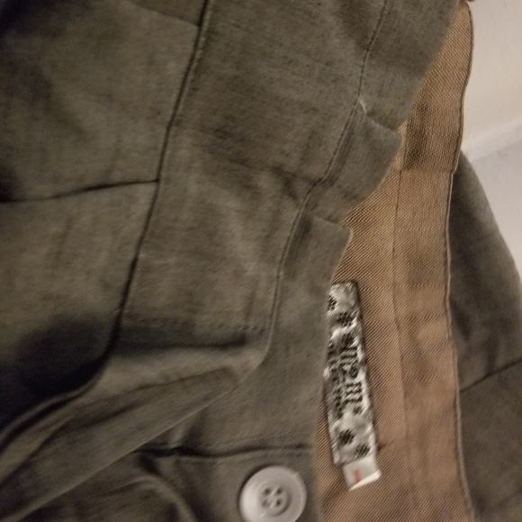 Dark Grey Slouched Capri - Picture 3 of 4